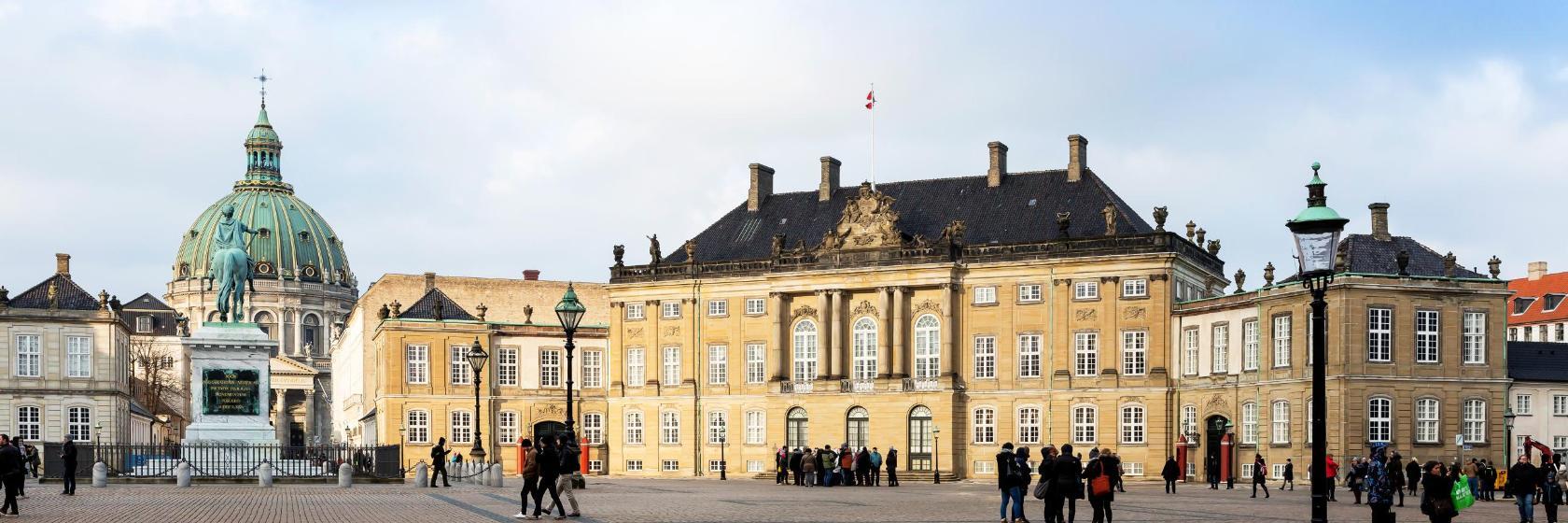 Amalienborg Kalesi